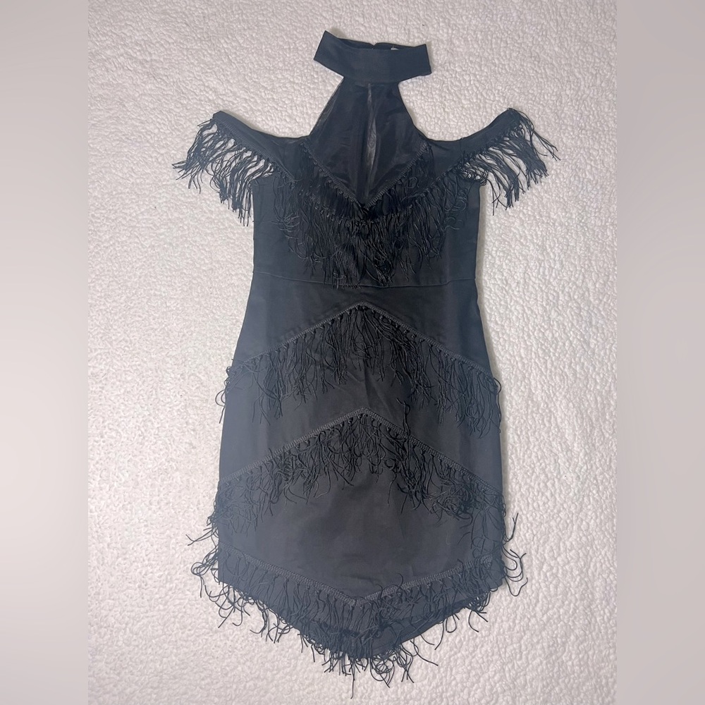 L’atiste By Amy. Black flapper style dress. Size Small. Excellent condition.